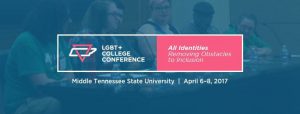 Read more about the article All Identities 2017 LGBT+ College Conference at MTSU
