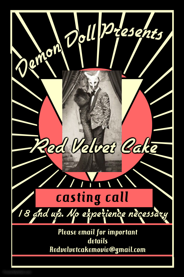 You are currently viewing Online Casting Call for The Red Velvet Cake Movie