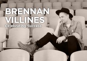 Read more about the article BRENNAN VILLINES: Celebrating Success