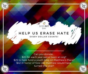 Read more about the article Give OUT Day is Here!