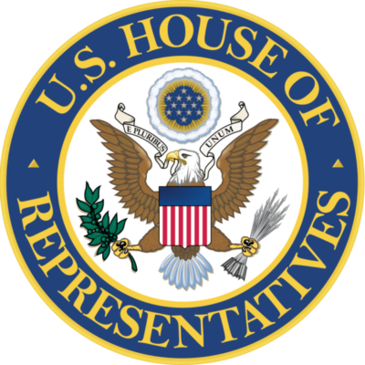 imagen del Sello Oficial de la Cámara de Representantes de los Estados Unidos