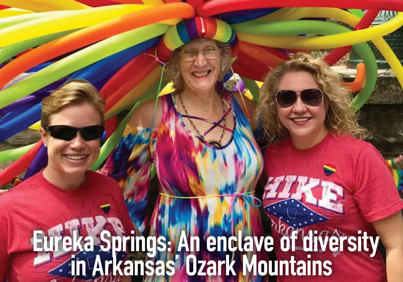 Eureka Springs An Enclave of Diversity in Arkansas' Ozark Mountains