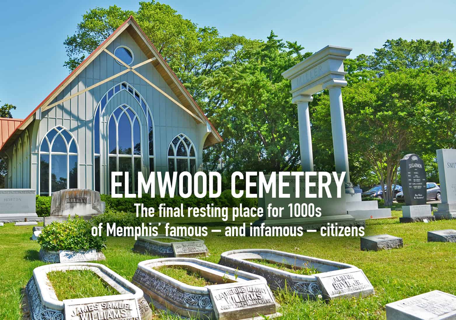 Original Memphis Elmwood Cemetery Focus LGBT+ Magazine