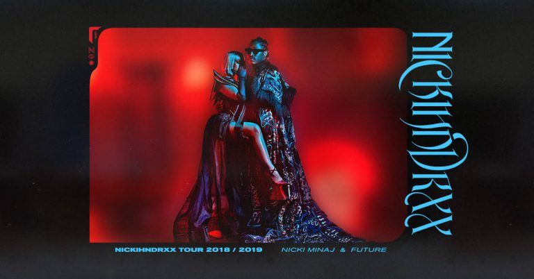 Global hip-hop icons Nicki Minaj and Future announce they'll be hitting the road together for the first time on their NickiHndrxx tour today.