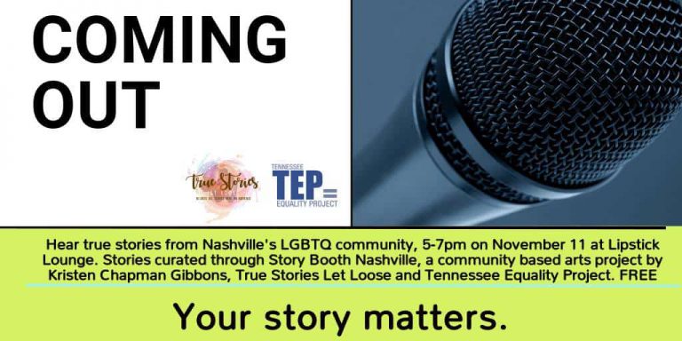 Coming Out Stories Nashville Kristen Chapman Gibbons, True Stories Let Loose