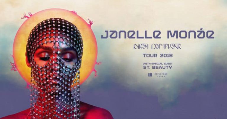Una mujer de color queer vendiendo un espectáculo en el Auditorio Ryman es nada menos que radical. Janelle Monáe se encuentra actualmente de gira después de que su disco 'Dirty Computer' saliera este año.