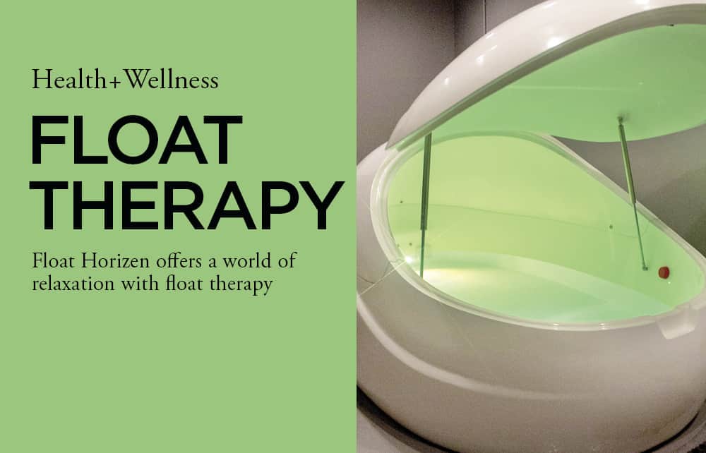 Floatation Therapy There's a World of Relaxation Waiting Focus