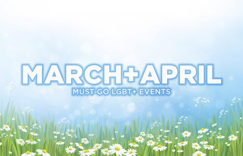 March+April 2018 What's Happening