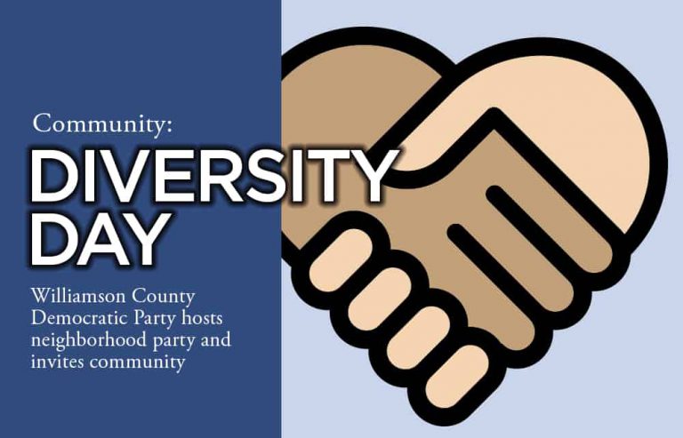 Mingle with community, candidates at Diversity Day Celebration in Williamson Co.