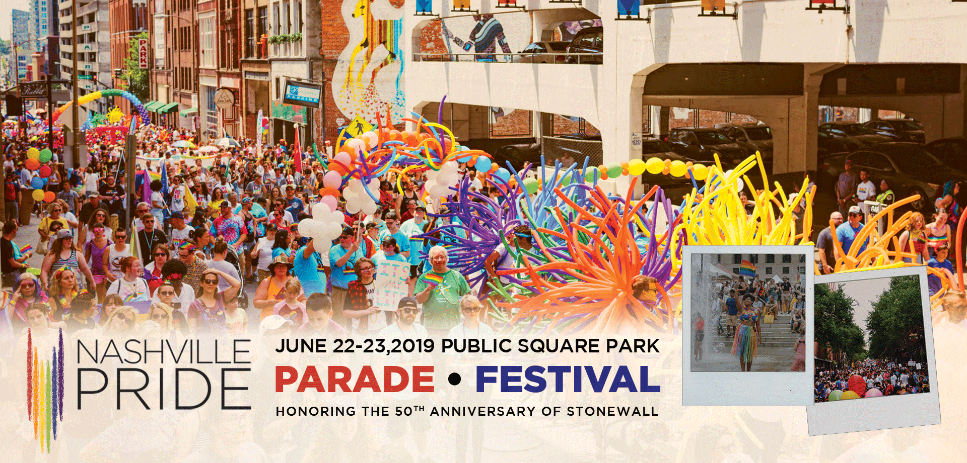 Nashville Pride Unveils 2019 Festival Dates & Parade | Focus LGBT+ Magazine