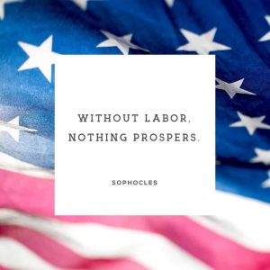 labor day reflections