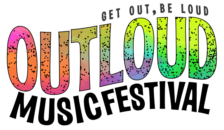 outloud music festival logo