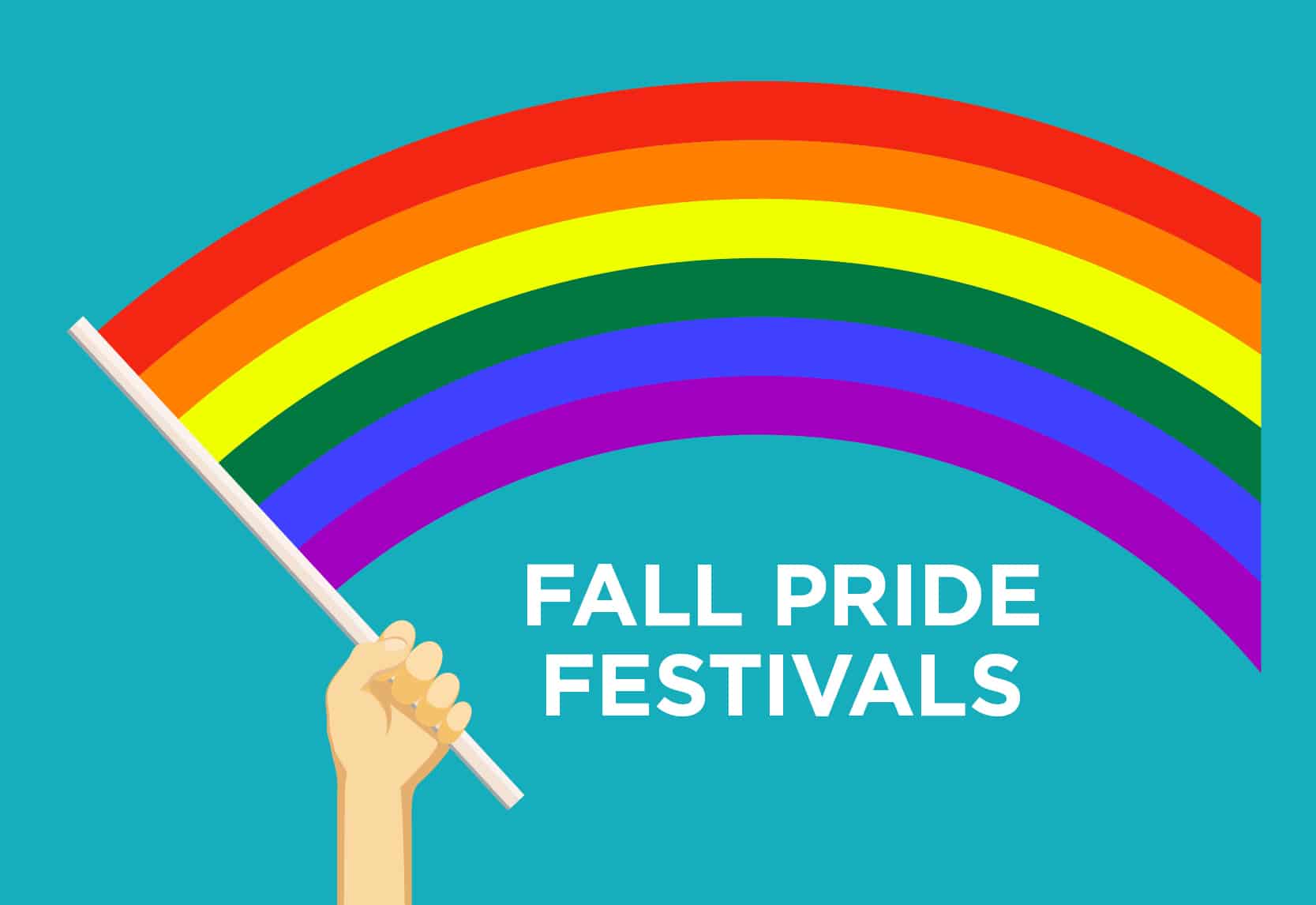 Fall Pride Festivals | Focus LGBT+ Magazine