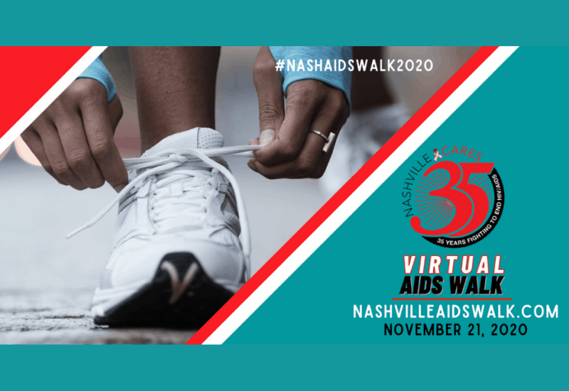 29th Annual “Virtual” Nashville AIDS Walk Results Focus LGBT+ Magazine