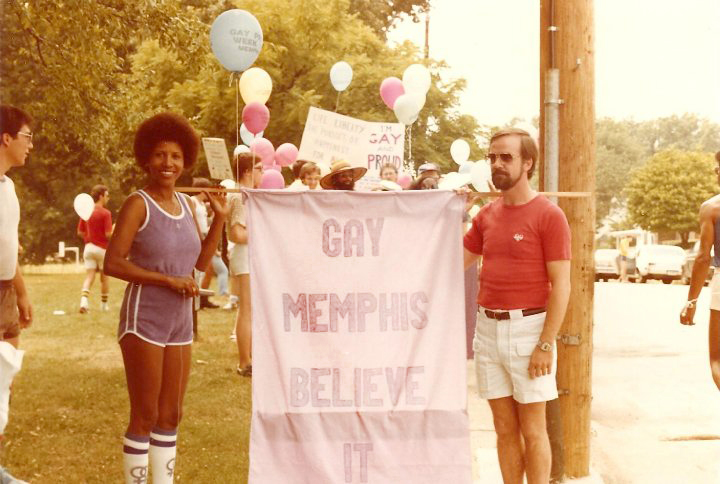 Memphis-gay-pride-march-1981