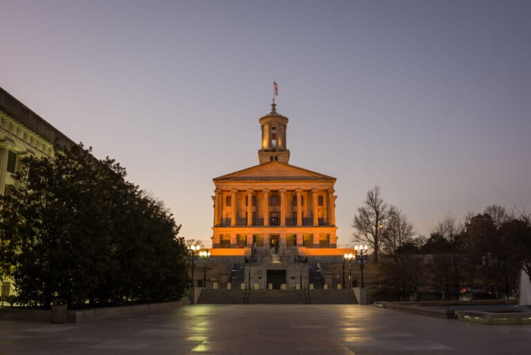 Tennessee-state-capitol