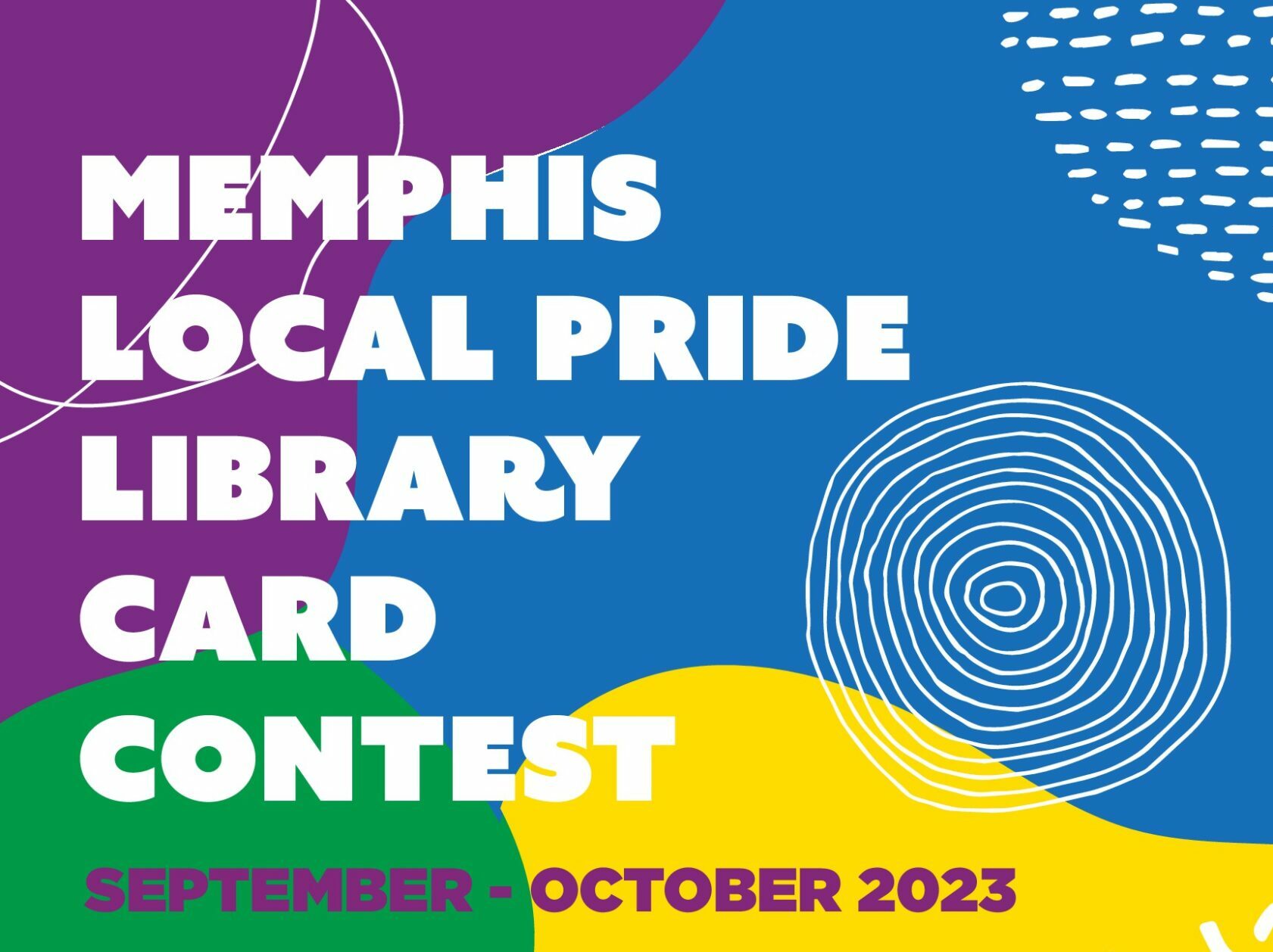 Memphis Public Libraries Pride Library Card Contest Focus LGBT+ Magazine