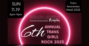 Trans Girls Rock 2023 Graphic