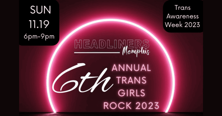 Gráfico Trans Girls Rock 2023