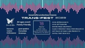 Trans Fest 2023 poster