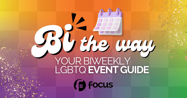 Bi the Way: Gráfico de guía de eventos LGBTQ quincenales de Memphis