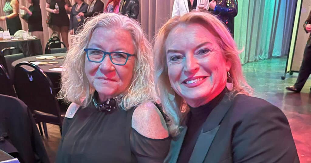 The Mystic Krewe of Pegasus Ball partygoers