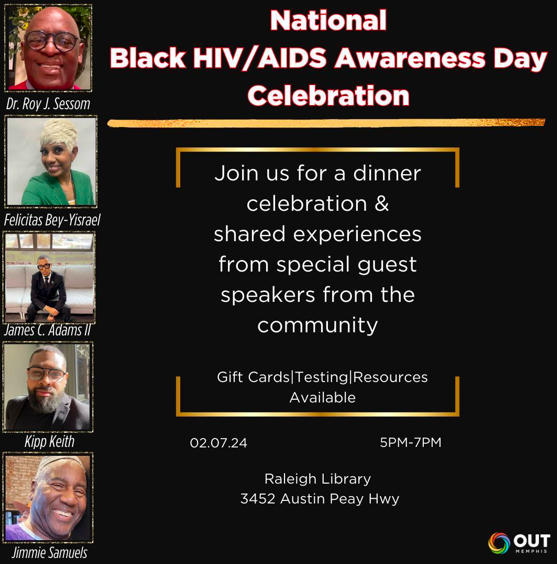 National Black HIV/AIDS Awareness Day Celebration at Raleigh Library