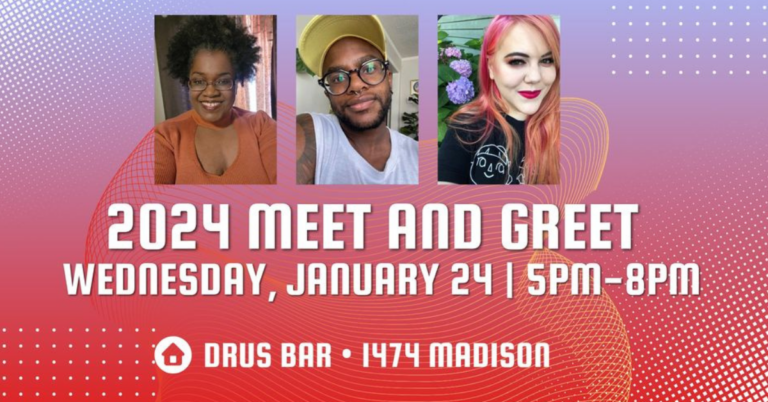 Meet Daphne Butler, Jasper Joyner and Kelly Seagraves at the Focus Happy Hour