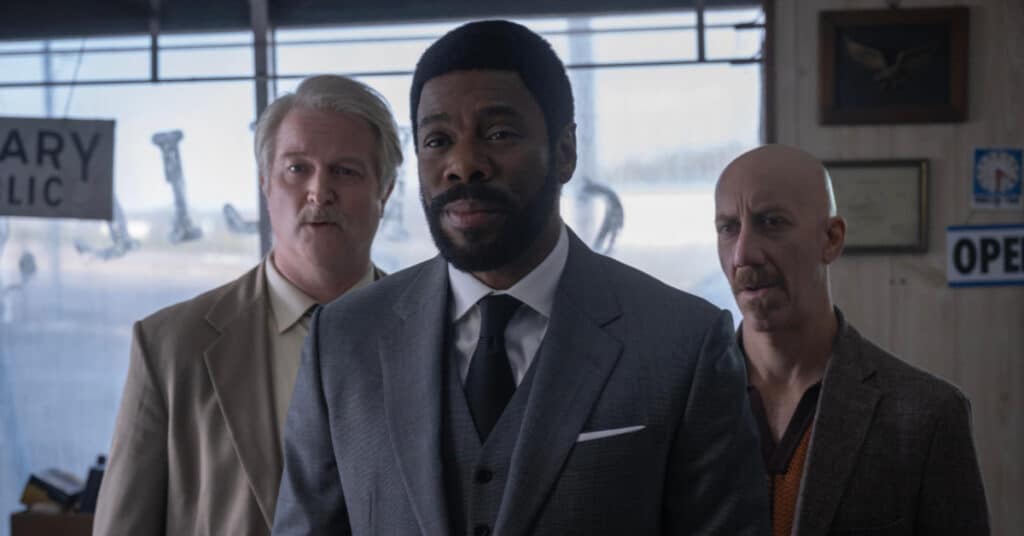 Coleman Domingo in screenshot from Drive-Away Dolls (2024) trailer, directed by Ethan Coen