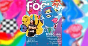 Shira Mae, cover artist of Creativity issue 2024 along with their artwork