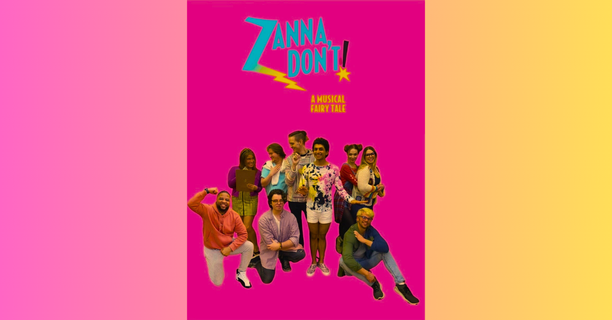Zanna, Don't the Musical Fairy Tale graphic