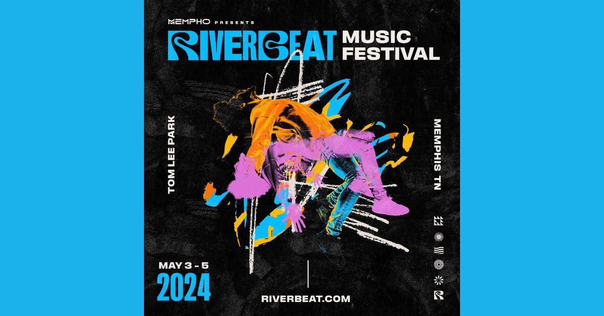 Riverboat Music Festival 2024 Graphic via Memphis