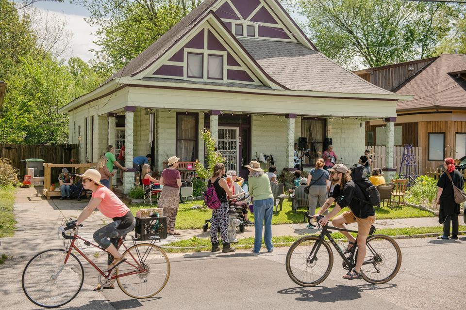 3rd Annual Cooper Young Porchfest 2023