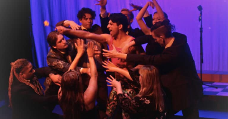 Zanna, Don't The Musical production by Emerald Theatre Company, courtesy Hal Harmon