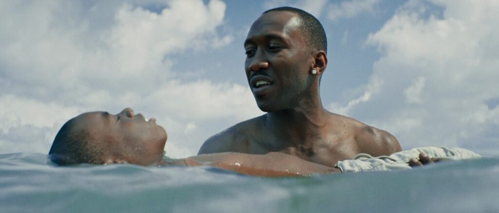 Screenshot from Moonlight (2016), directed by Barry Jenkins. As part of 16 Southern Queer Movies to Put on Your Radar