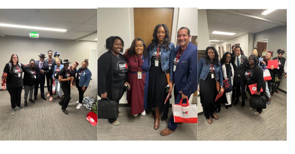 Day on the Hill advocates