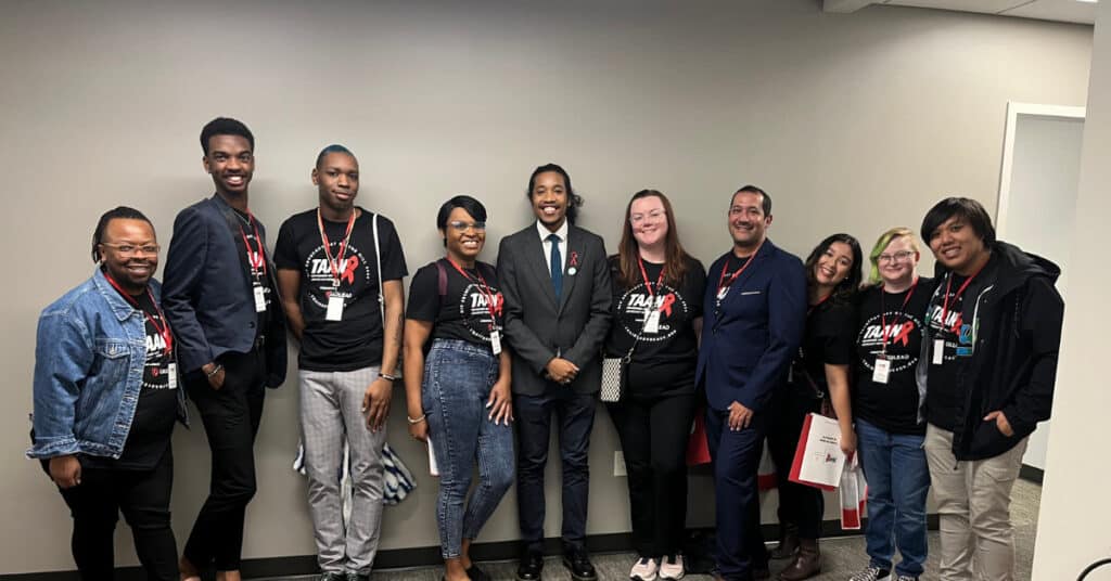 Day on the Hill advocates