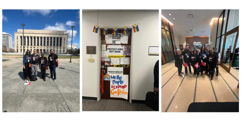 Day on the Hill advocates