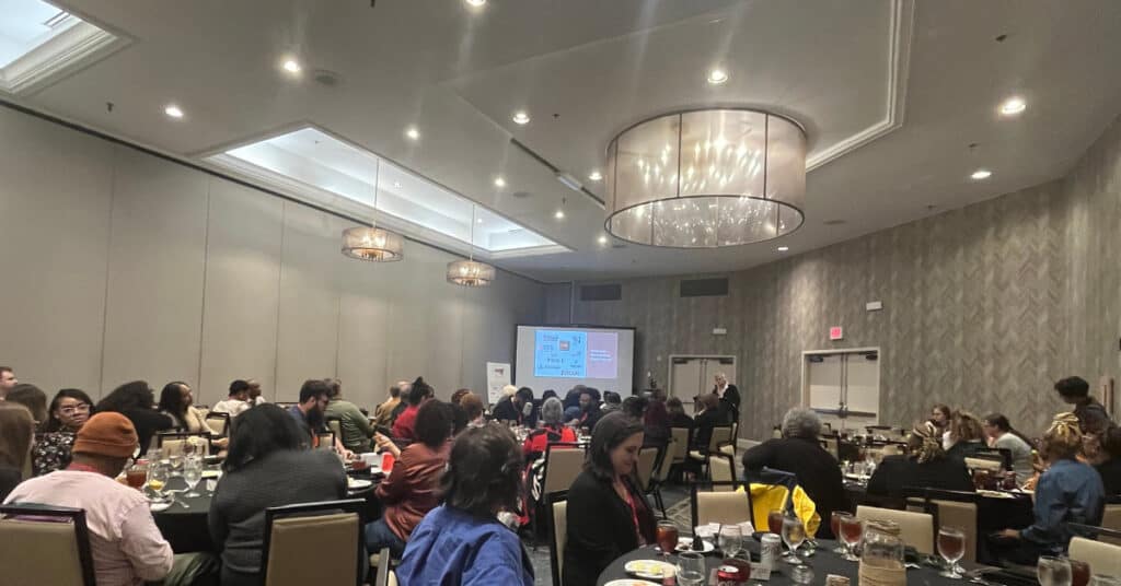Day on the Hill advocates