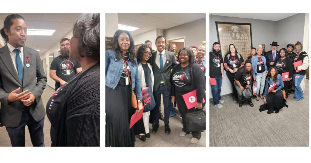 Day on the Hill advocates