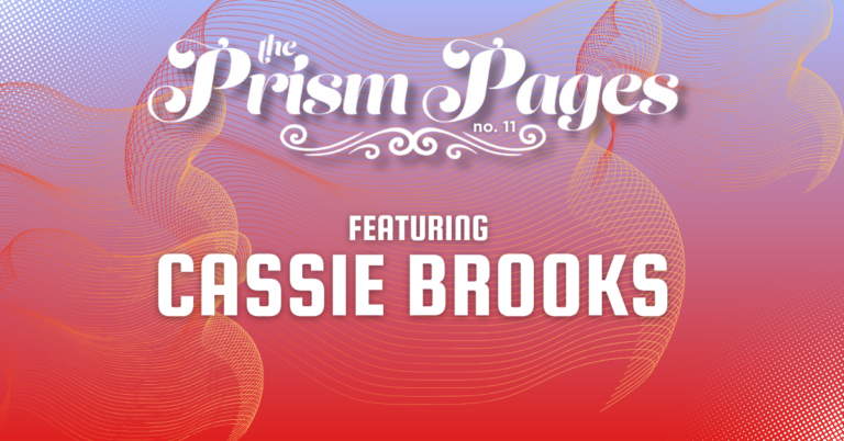 Cassie Brooks poem for prism pages graphic