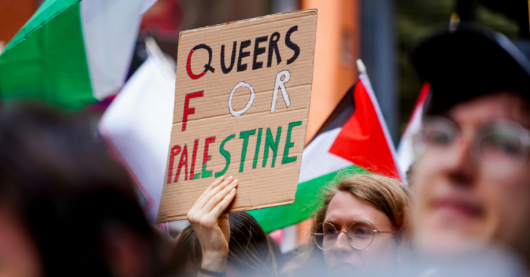 Memphis Queers for Palestine