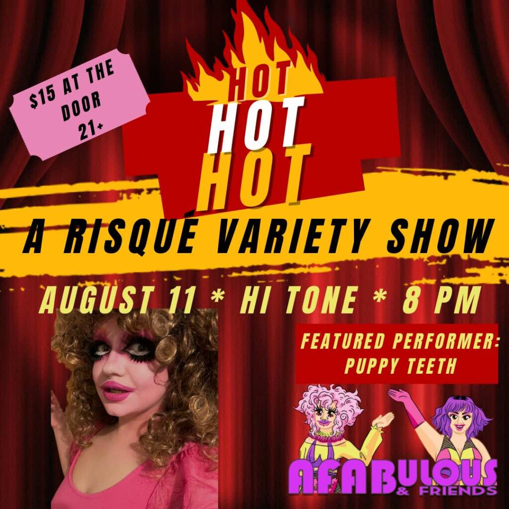 Hot Hot Hot AFabulous and Friends show graphic