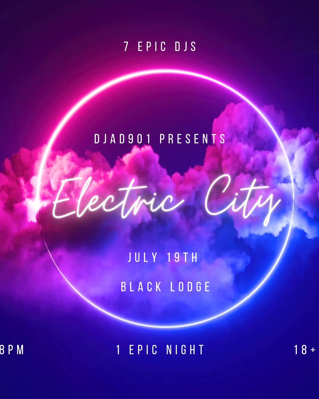 Electric City Presented by DJ AD901