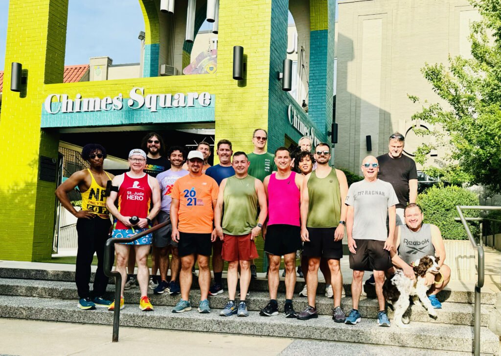 🏳️‍🌈Friends Who Like to Run🏳️‍🌈 group photo courtesy Shahin Samiei