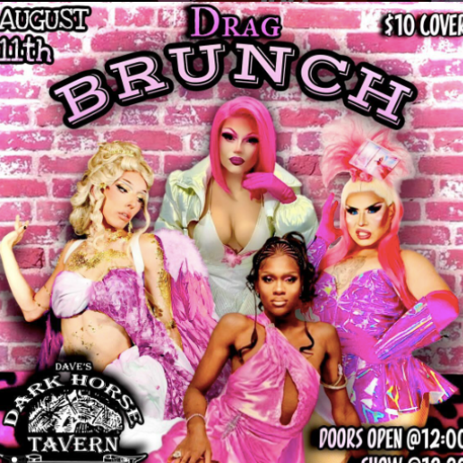 drag brunch at dark horse tavern