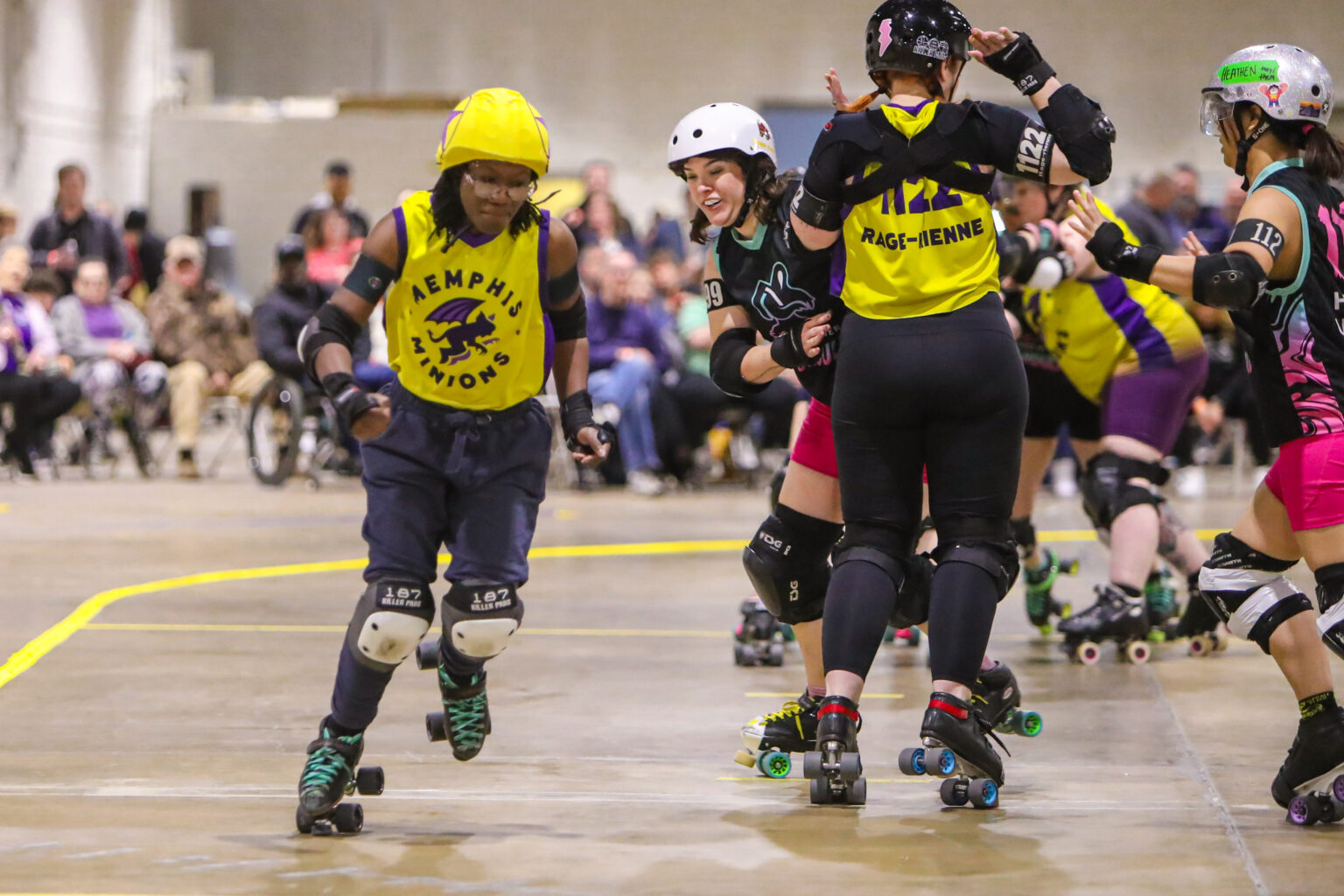 Jamming With the Memphis Roller Derby Focus LGBT+ Magazine