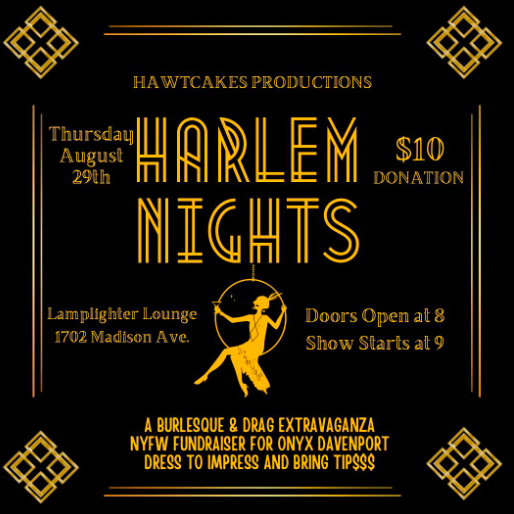 Harlem Nights at Lamplighter Lounge