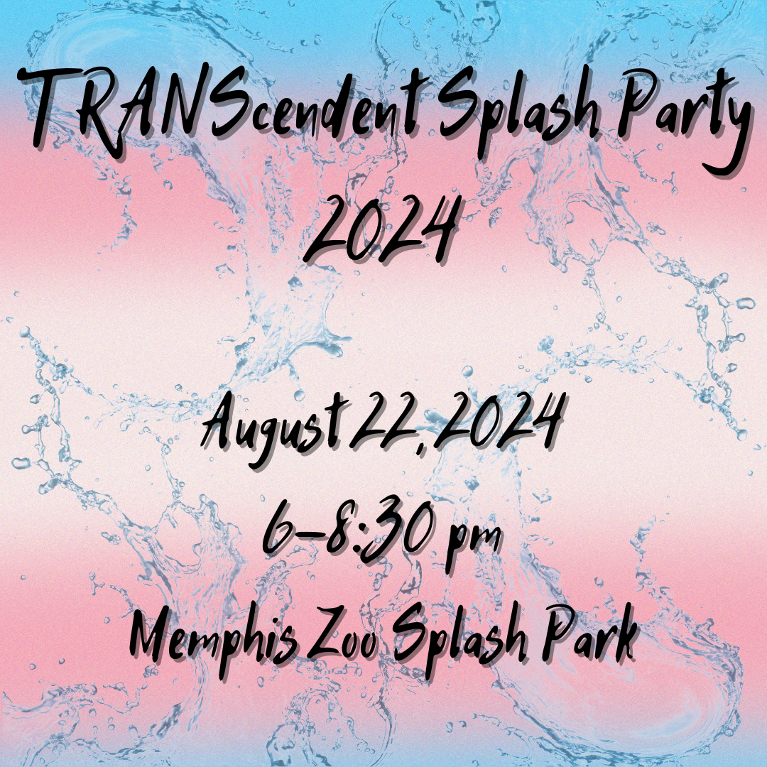 TRANScendent Splash Party 2024 graphic