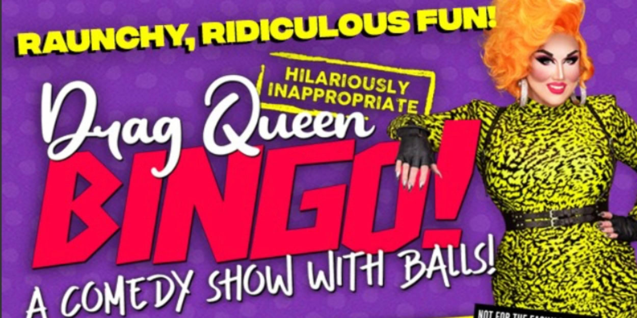 Drag Queen Bingo with Nicole Halliwell graphic